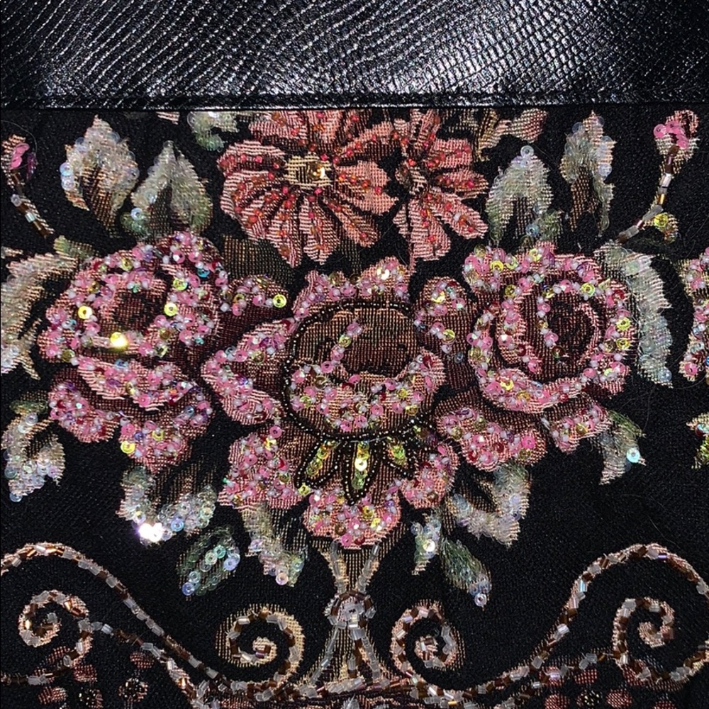 Christiana beaded vintage purse bag handbag